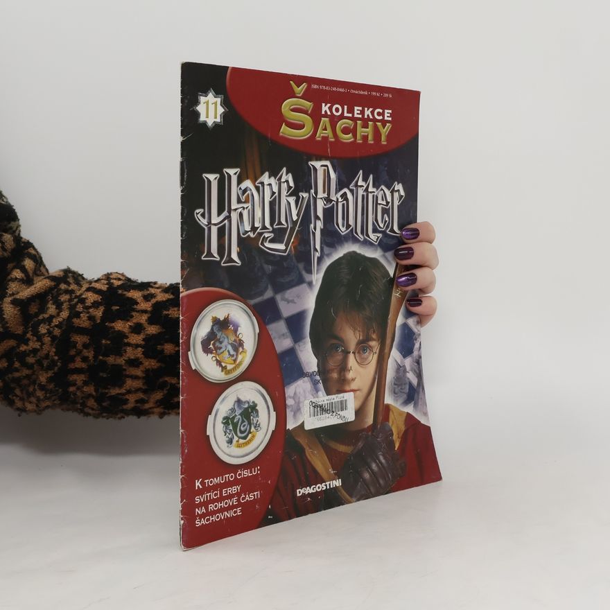 Kolektiv autorů Šachy kolekce 11. Harry Potter