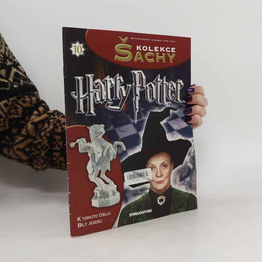 Kolektiv autorů Harry Potter. Šachy kolekce 10