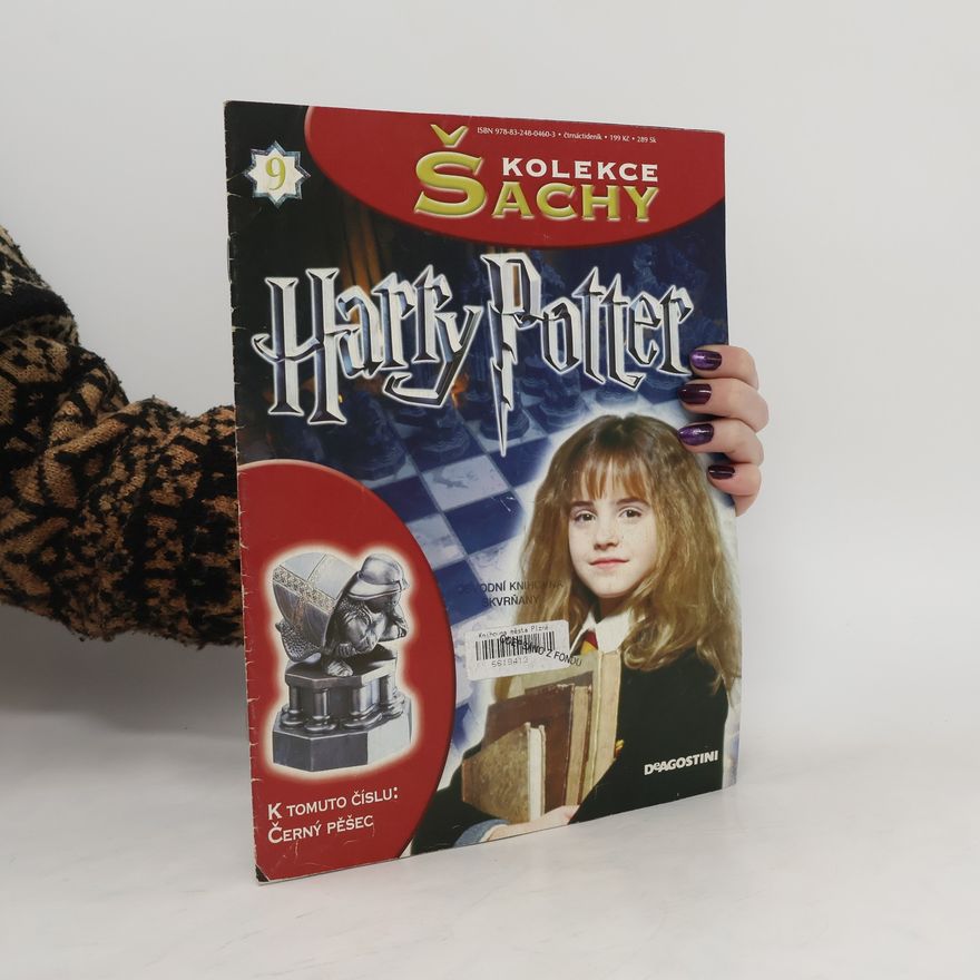 Kolektiv autorů Harry Potter Šachy kolekce 9