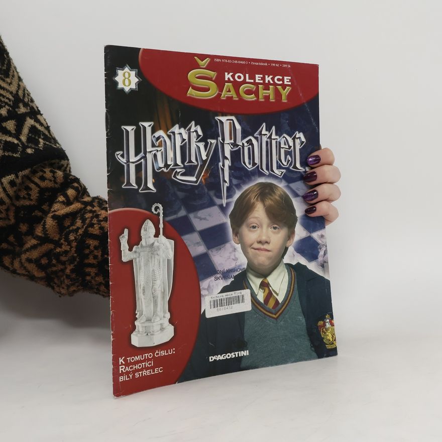 Kolektiv autorů Kolekce šachy 8. Harry Potter