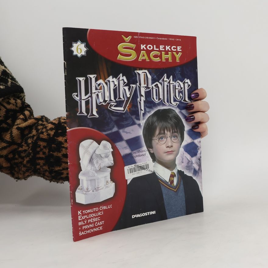 Kolektiv autorů Harry Potter Šachy kolekce 6.