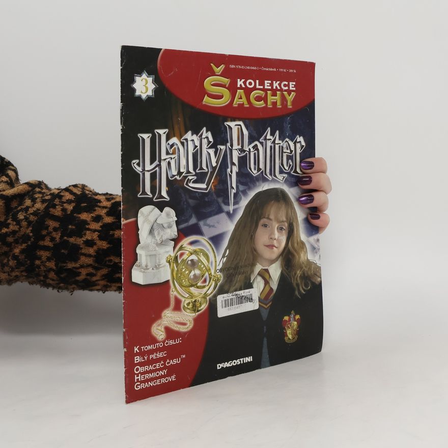 Kolektiv autorů Harry Potter Šachy kolekce 3