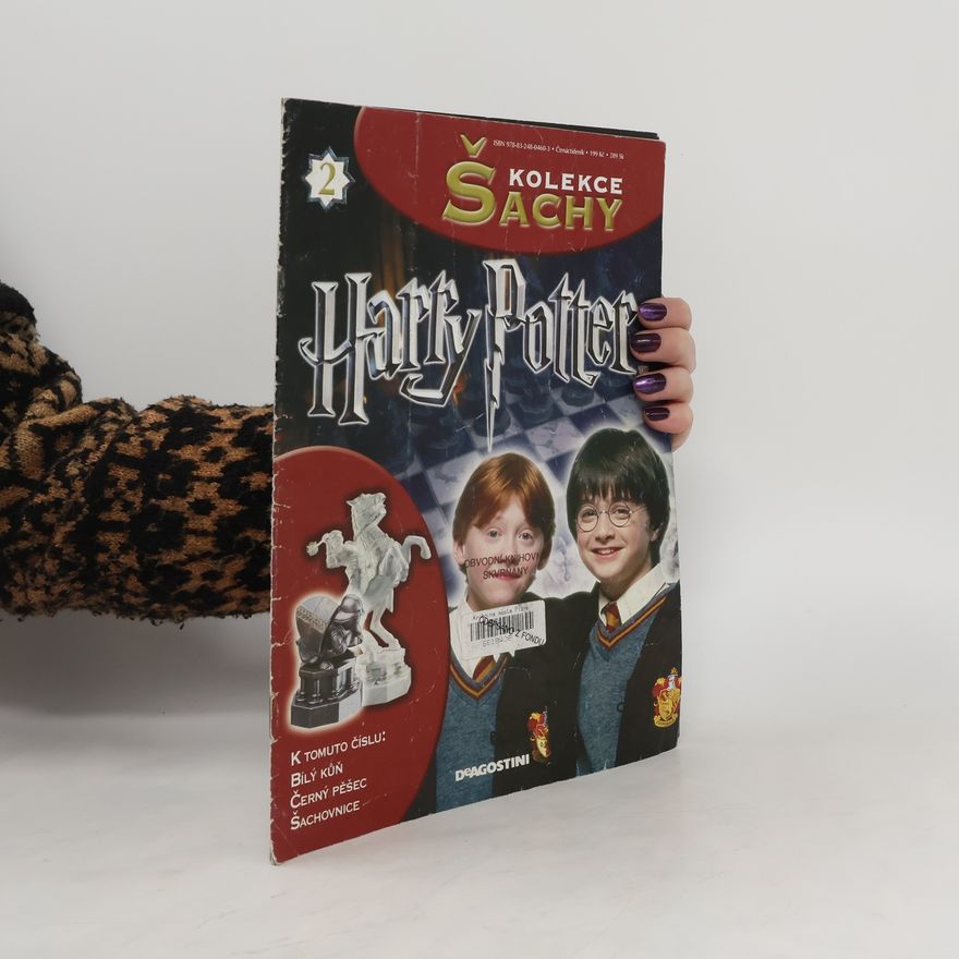 Kolektiv autorů Harry Potter Šachy kolekce 2