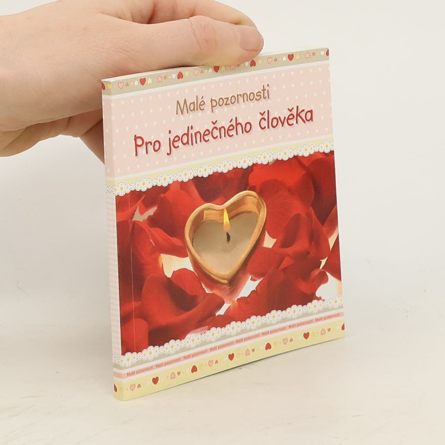 Kolektiv autorů Pro jedinečného člověka