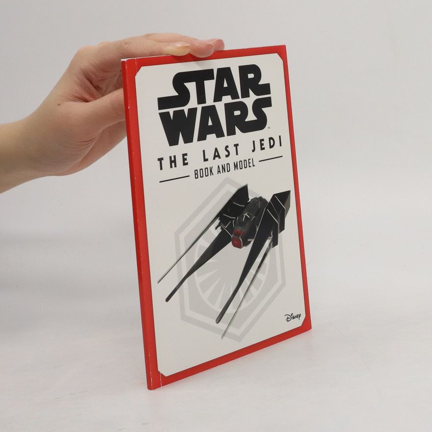 Kolektiv autorů Star Wars The Last Jedi Book and Model