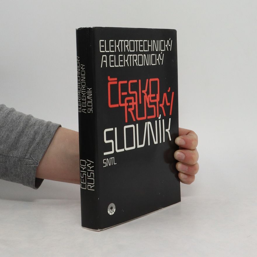 Irena Šelepová Česko-ruský elektrotechnický a elektronický slovník