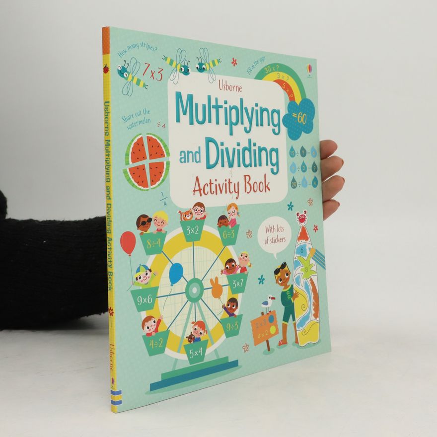 Darran Stobbart Multiplying and Dividing Activity Book