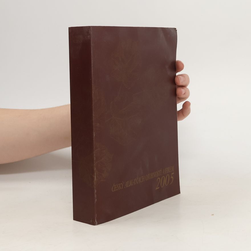Autorenkollektiv Český almanach osobností a firem 2005