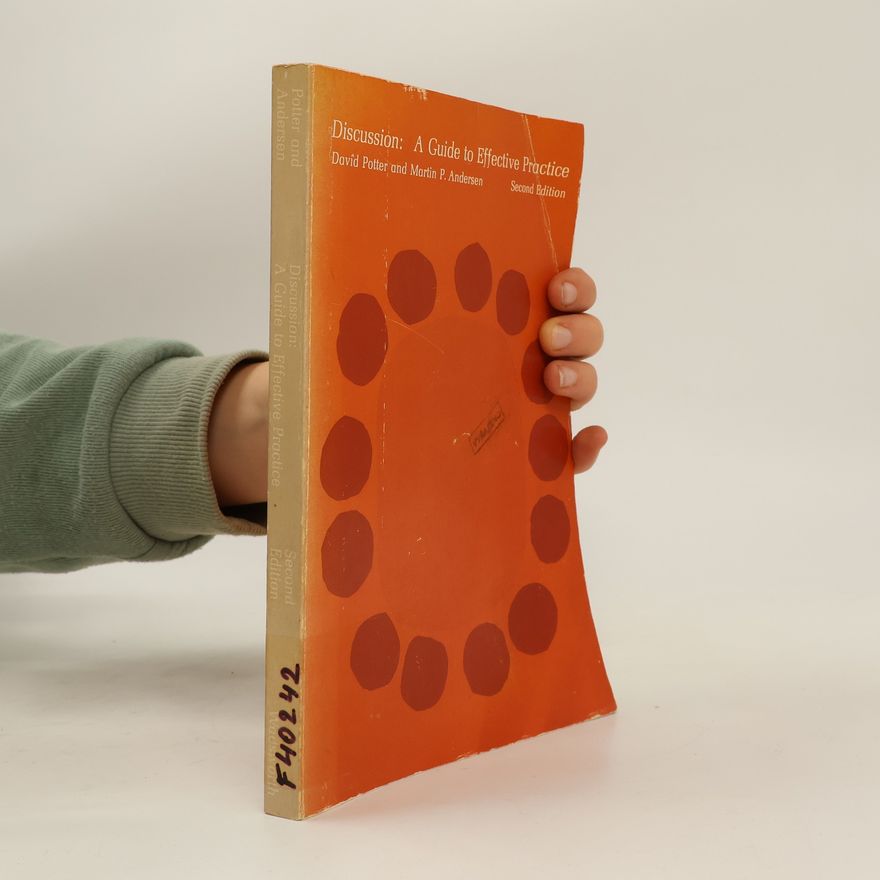 Martin P. Andersen Discussion: A Guide to Effective Practice