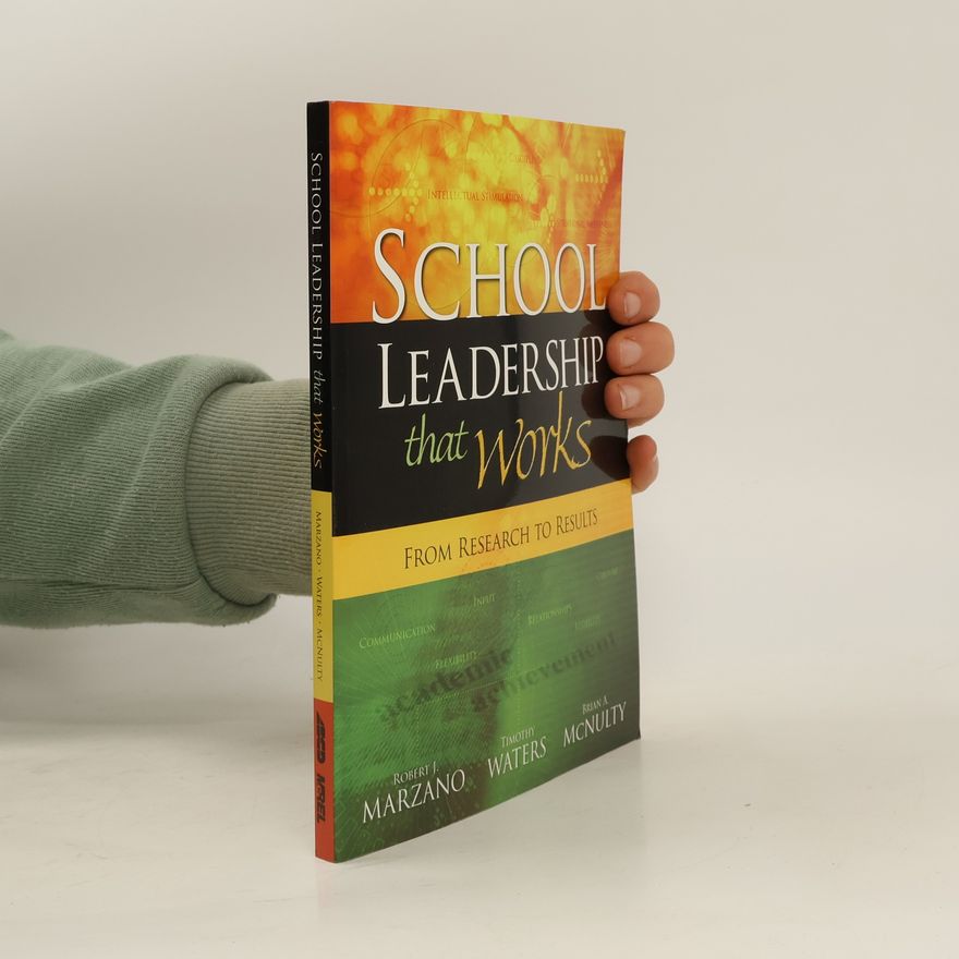 Brian A. McNulty School Leadership that Works