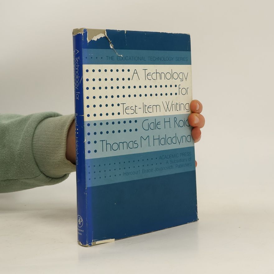 Gale Roid A Technology for Test-Item Writing