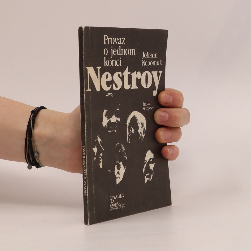 Johann Nepomuk Nestroy Provaz o jednom konci