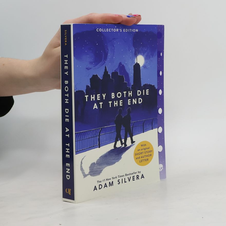Adam Silvera They Both Die at the End Collector's Edition