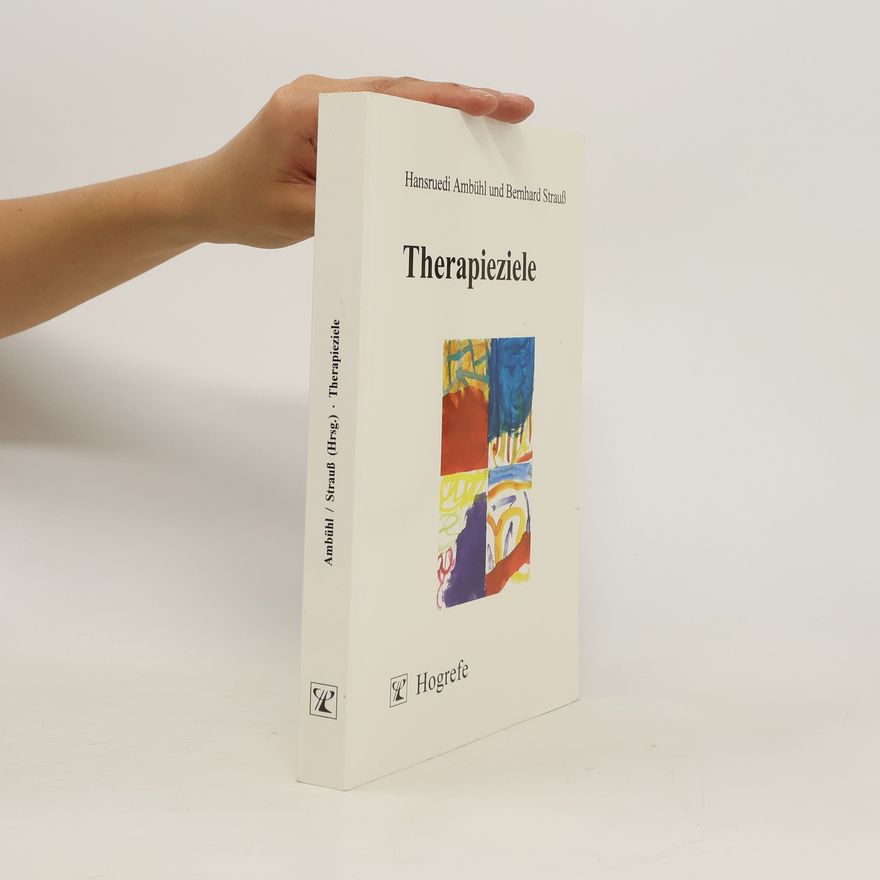 Hansruedi Ambühl Therapieziele