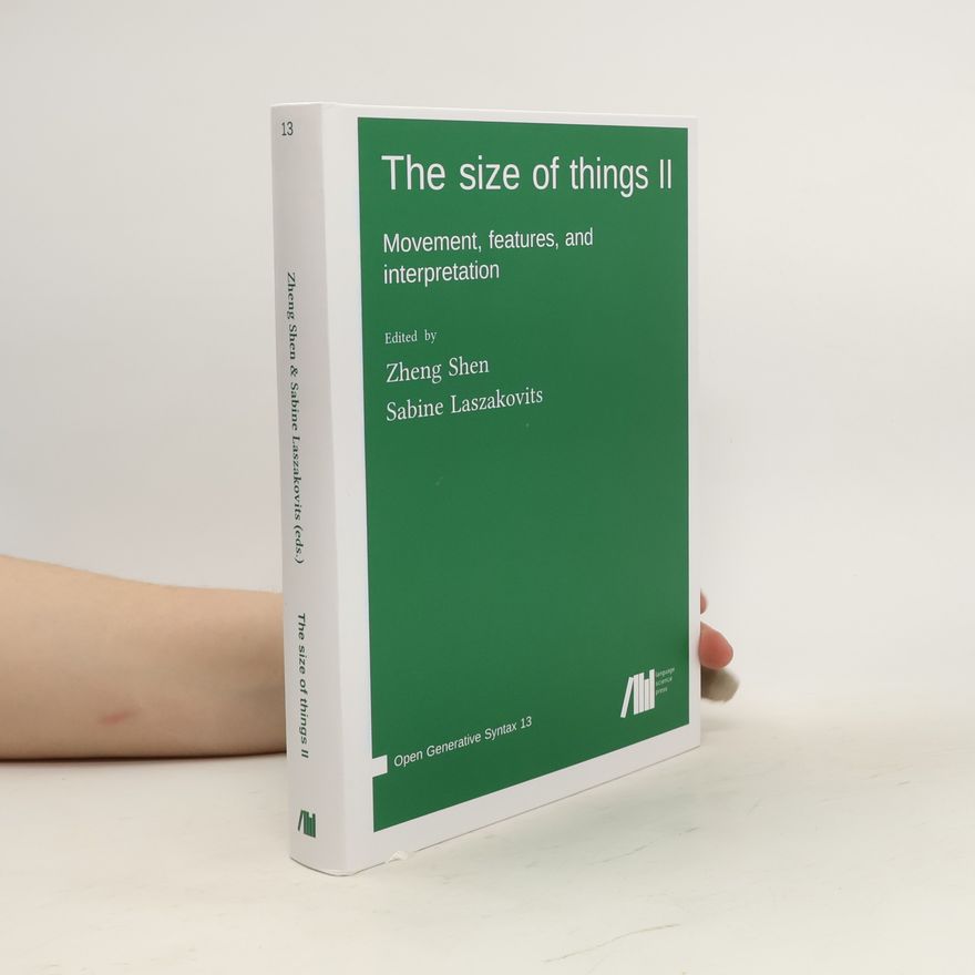 Sabine Laszakovits The size of things II.