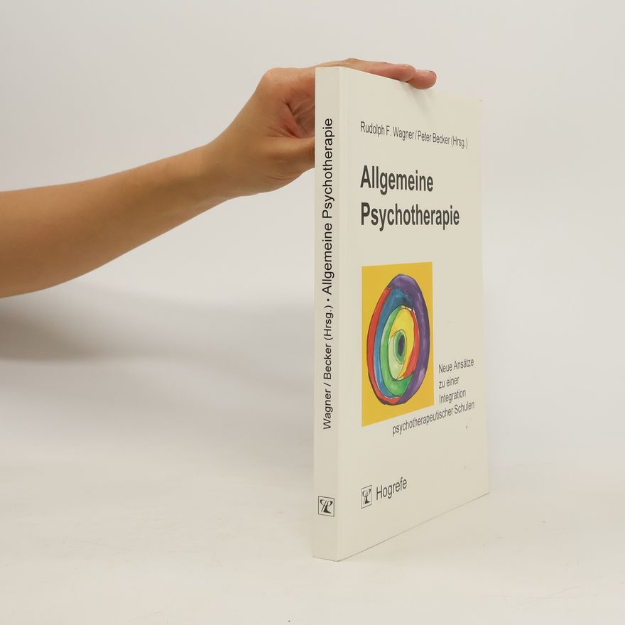 Rudolph F. Wagner Allgemeine Psychotherapie