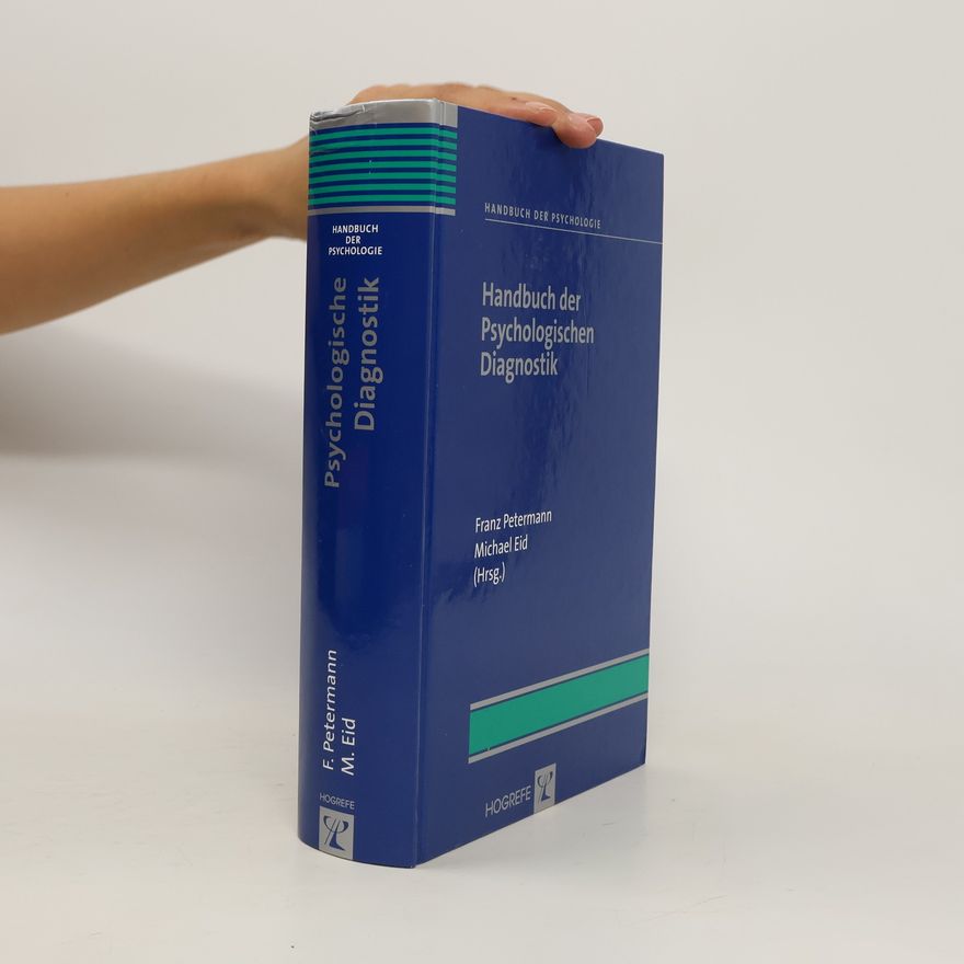 Franz Petermann Handbuch der psychologischen Diagnostik