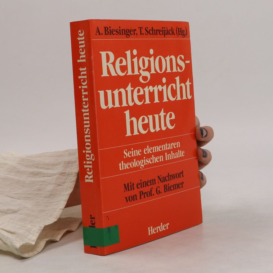 Albert Biesinger Religionsunterricht heute