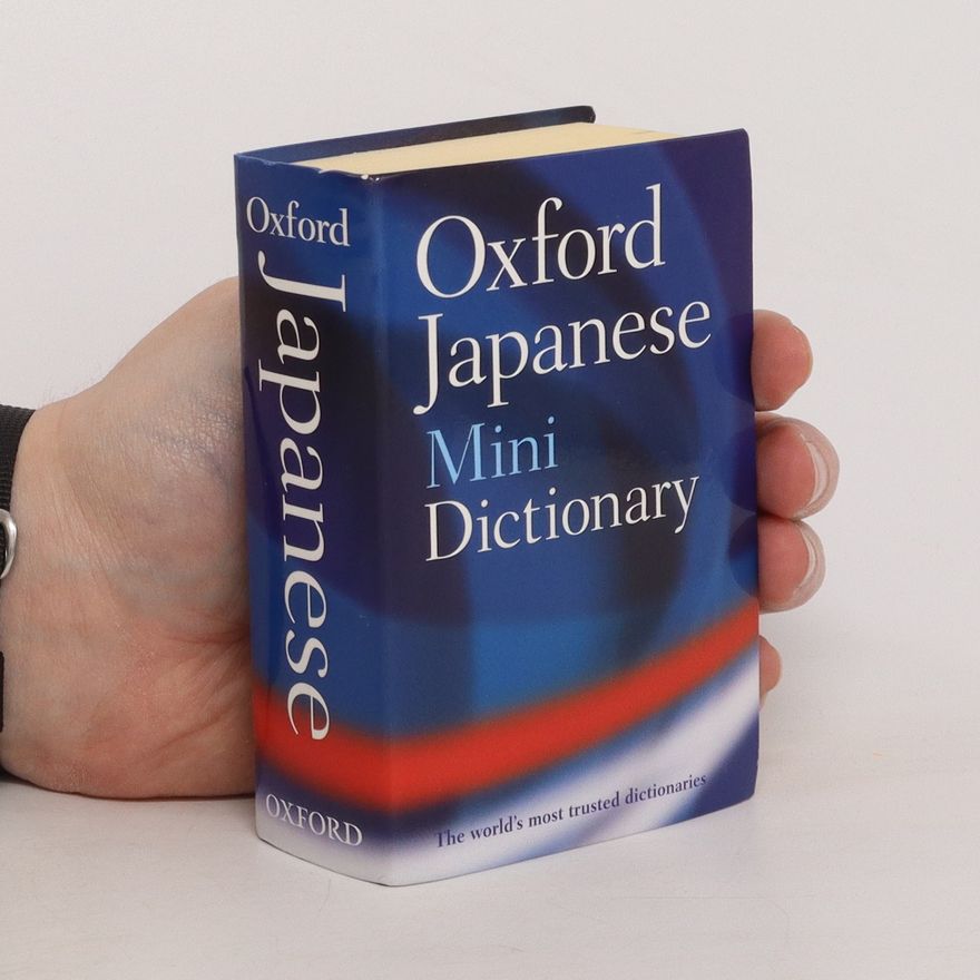 Collectif d'auteurs Oxford Japanese Mini Dictionary