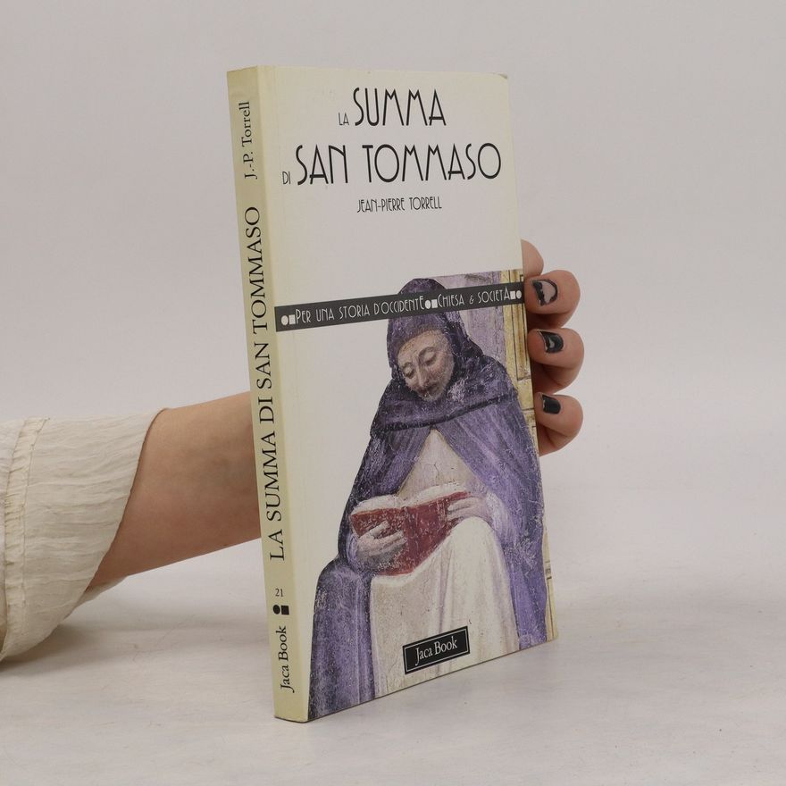 Jean-Pierre Torrell La Summa di san Tommaso