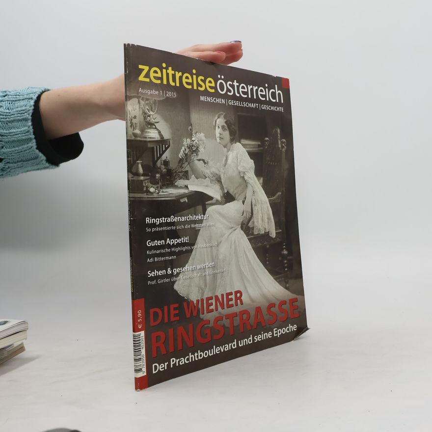 Kolektiv autorů Zeitreise Österreich 1/2015