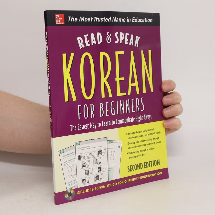 Autorenkollektiv Read & Speak Korean for Beginners. The Easiest Way to Learn to Communicate Right Away!