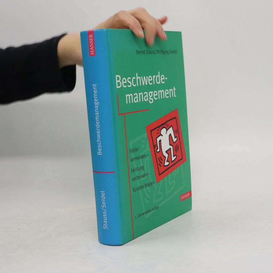 Bernd Stauss Beschwerdemanagement