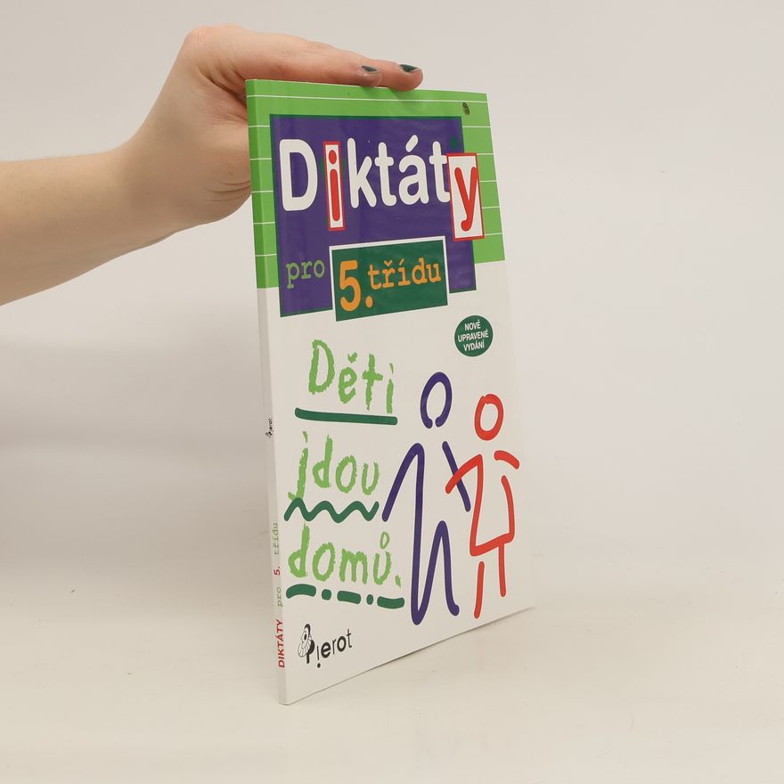 Peter S. Milan Diktáty pro 5. třídu ZŠ