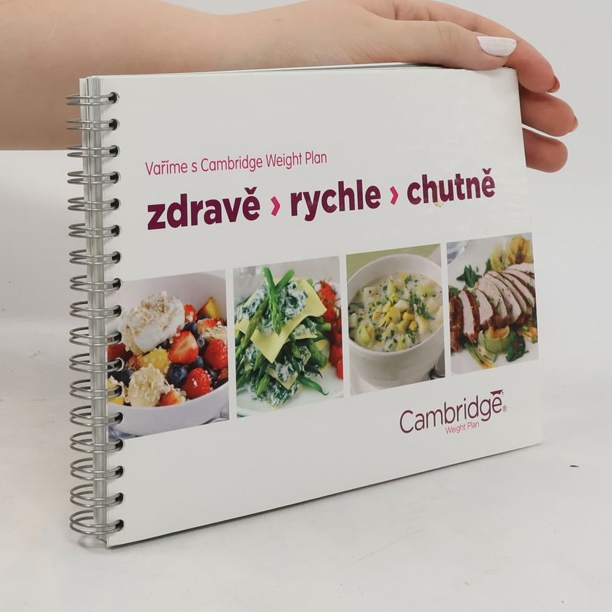 Autorenkollektiv Vaříme s Cambridge Weight Plan. Zdravě, rychle, chutně