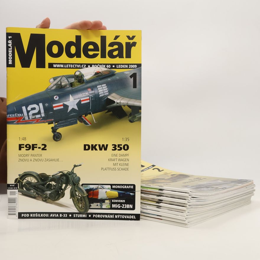 Kolektiv autorů Modelář 1-12/2009
