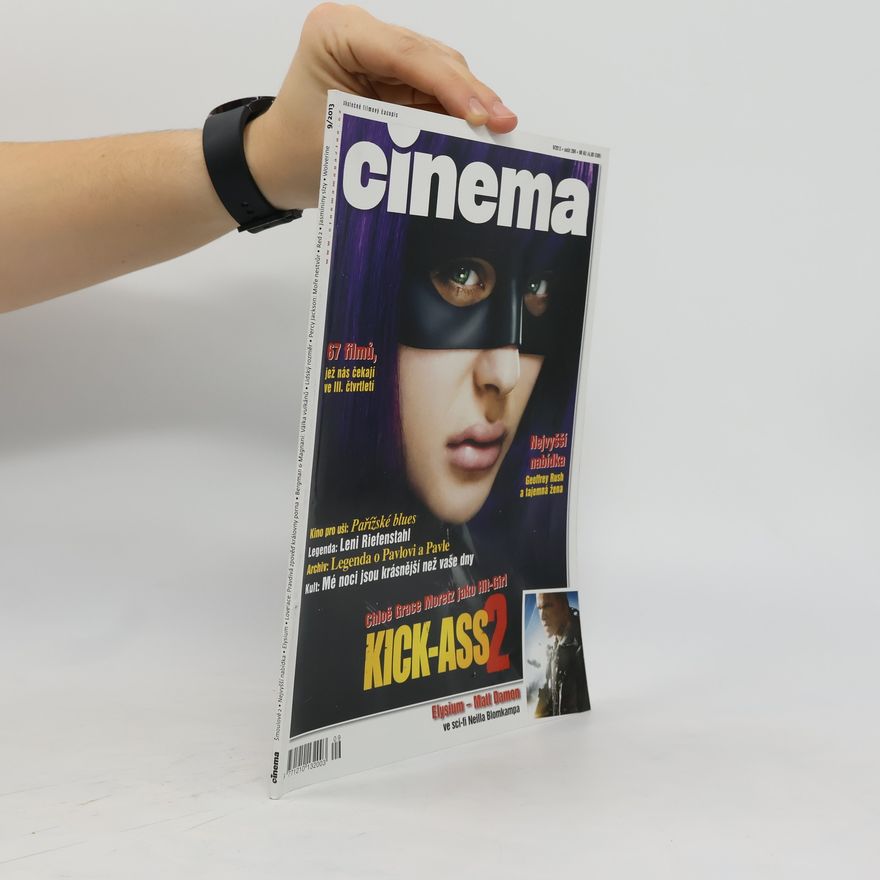 Kolektiv autorů Cinema 9/2013