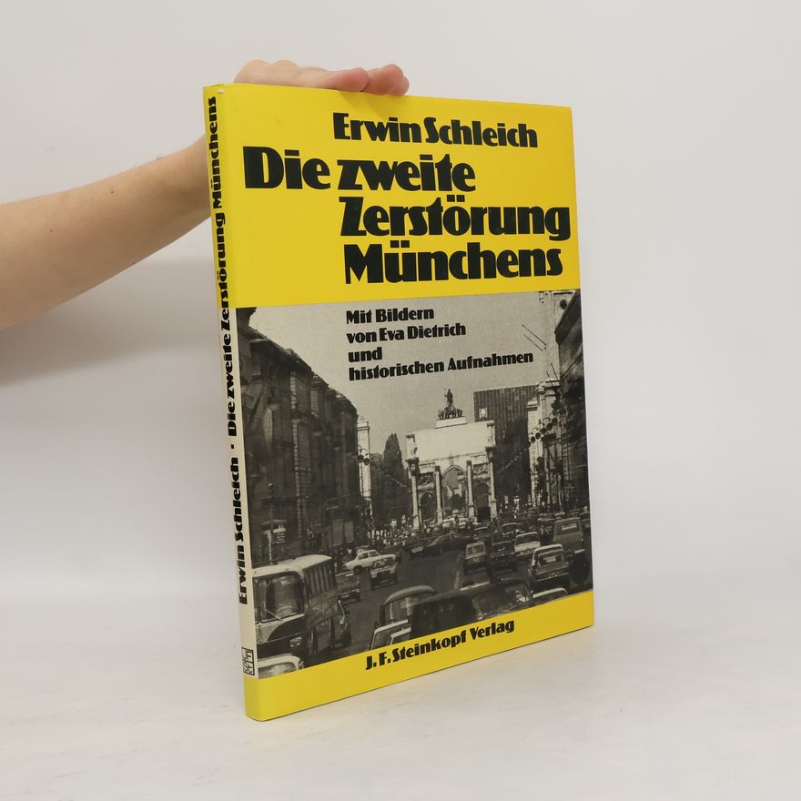 Erwin Schleich Die zweite Zerstörung Münchens