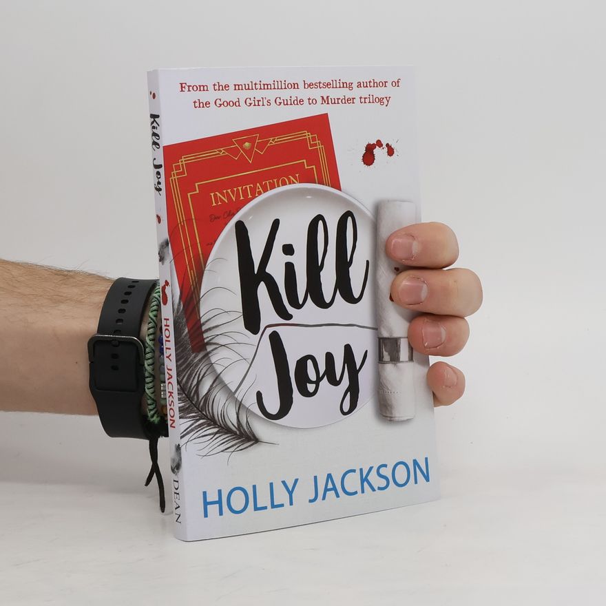 Holly Jackson Kill Joy