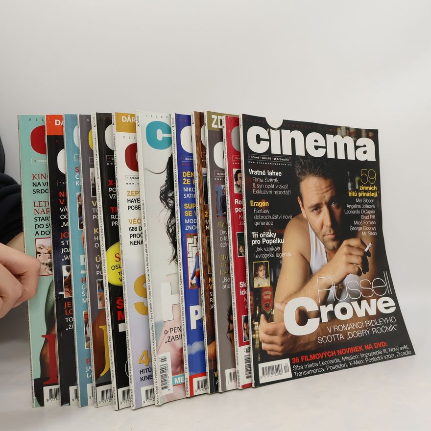 AA.VV. Cinema 1-12/2006