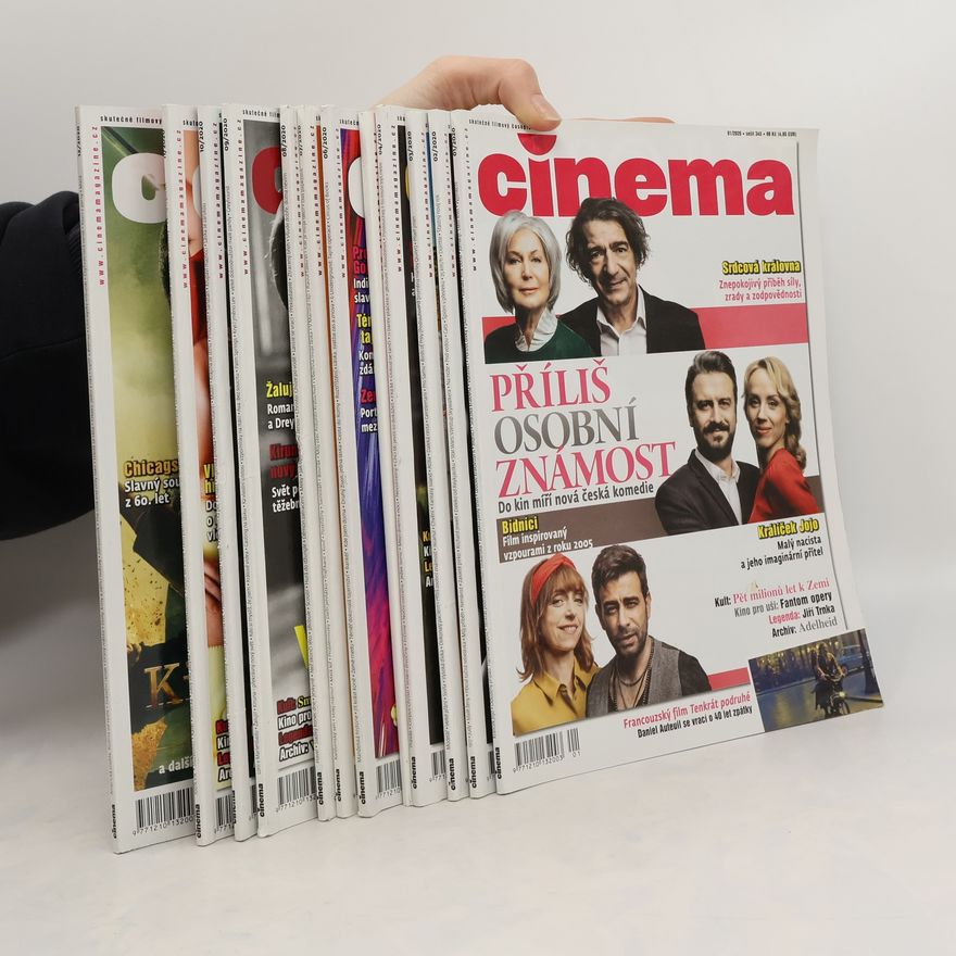 AA.VV. Cinema 1-12/2020