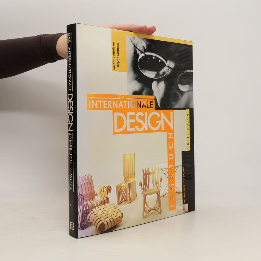 Autorenkollektiv Das Internationale Design Jahrbuch, 1993/94