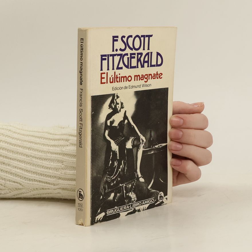 Francis Scott Fitzgerald El Último Magnate