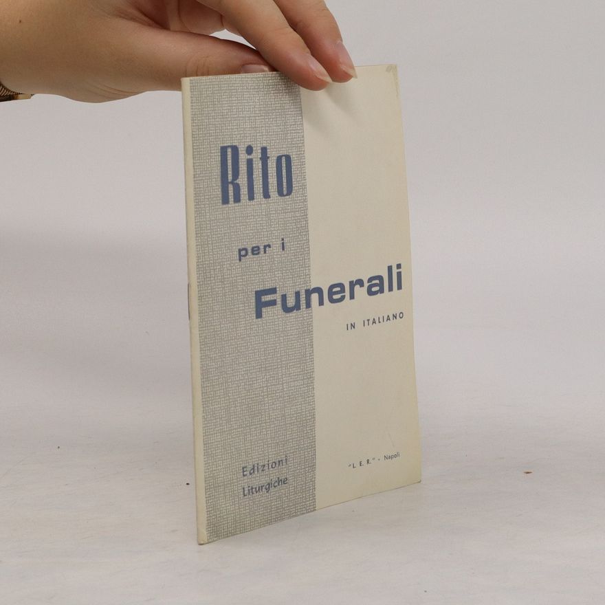 Various authors Rito per i funerali
