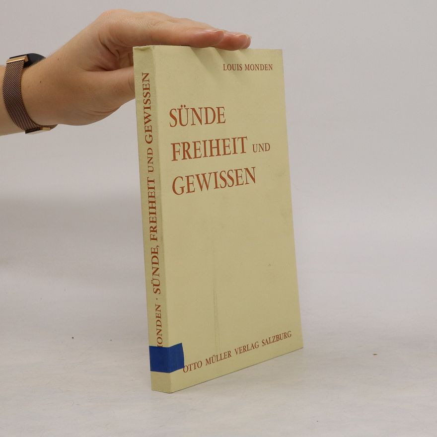 Louis Monden Sünder Freiheit und gewissen