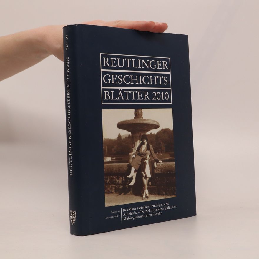 Autorenkollektiv Reutlinger Geschichtsblätter