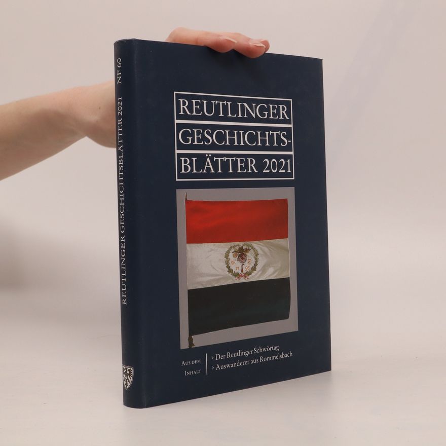 Autorenkollektiv Reutlinger Geschichtsblätter 2021
