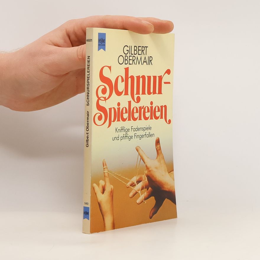 Gilbert Obermair Schnurspielereien