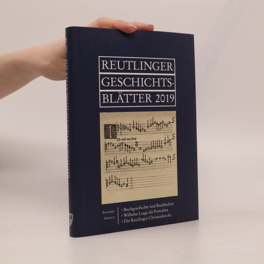 AA.VV. Reutlinger Geschichtsblätter 2019
