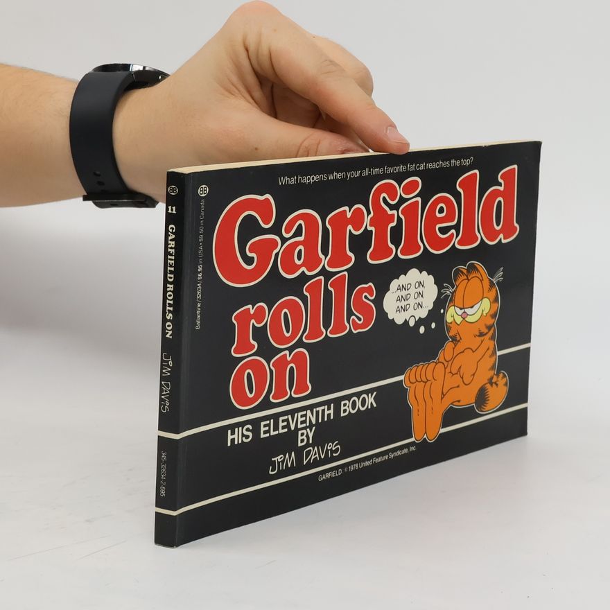 Jim Davis Garfield Rolls on
