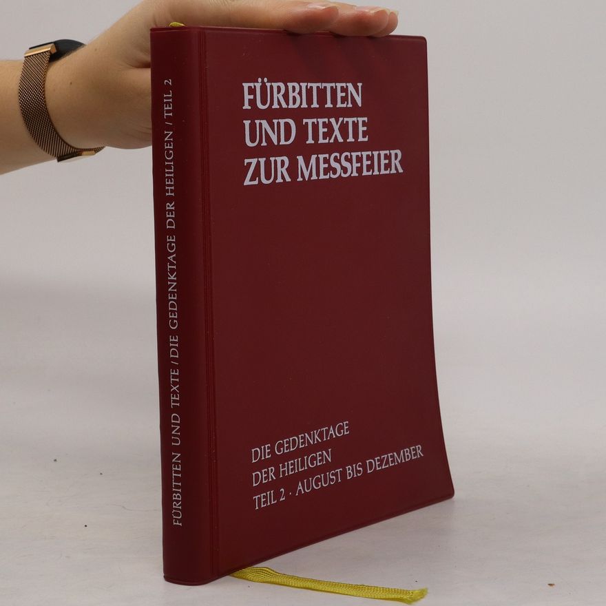 Kolektiv autorů Fürbitten und Texte zur Messfeier
