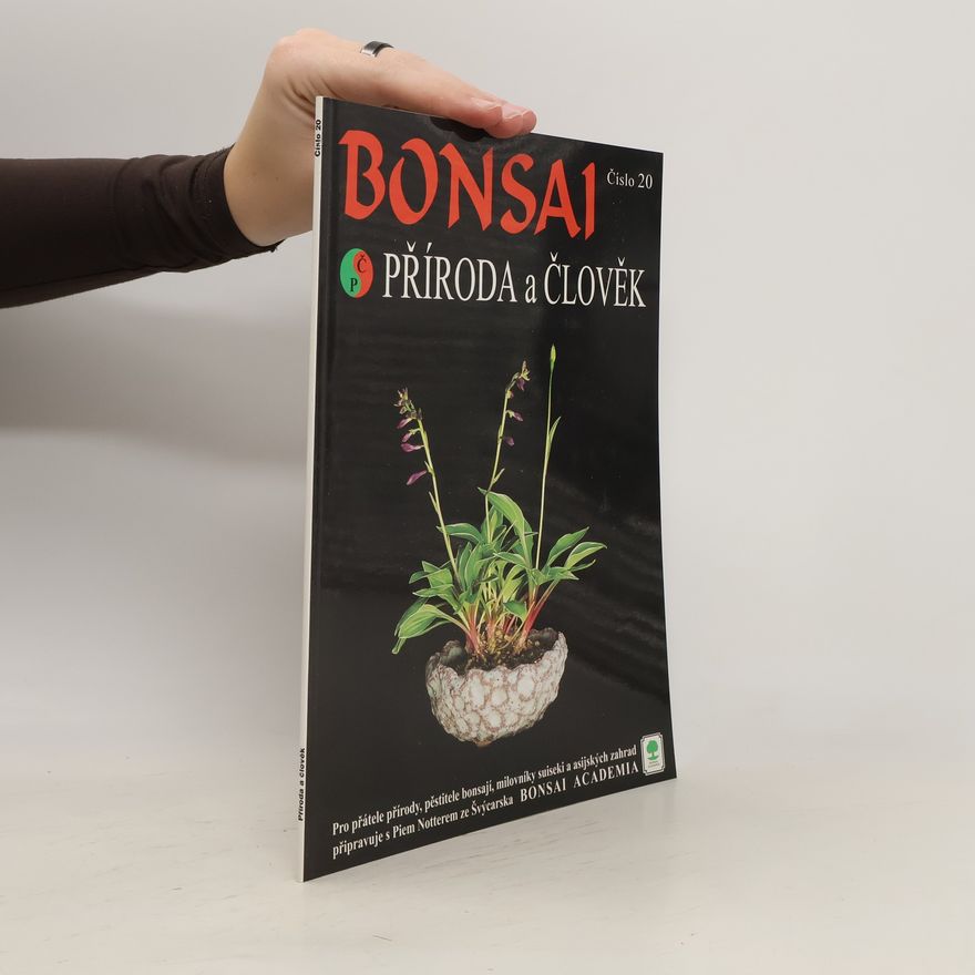 Collectif d'auteurs Bonsai. Příroda a člověk 20