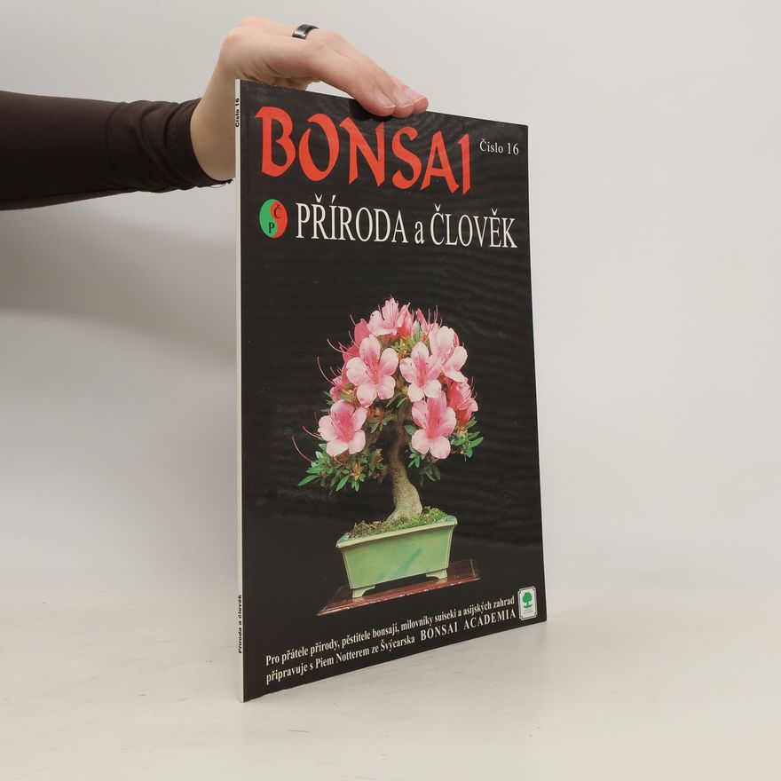 Collectif d'auteurs Bonsai. Příroda a člověk 16