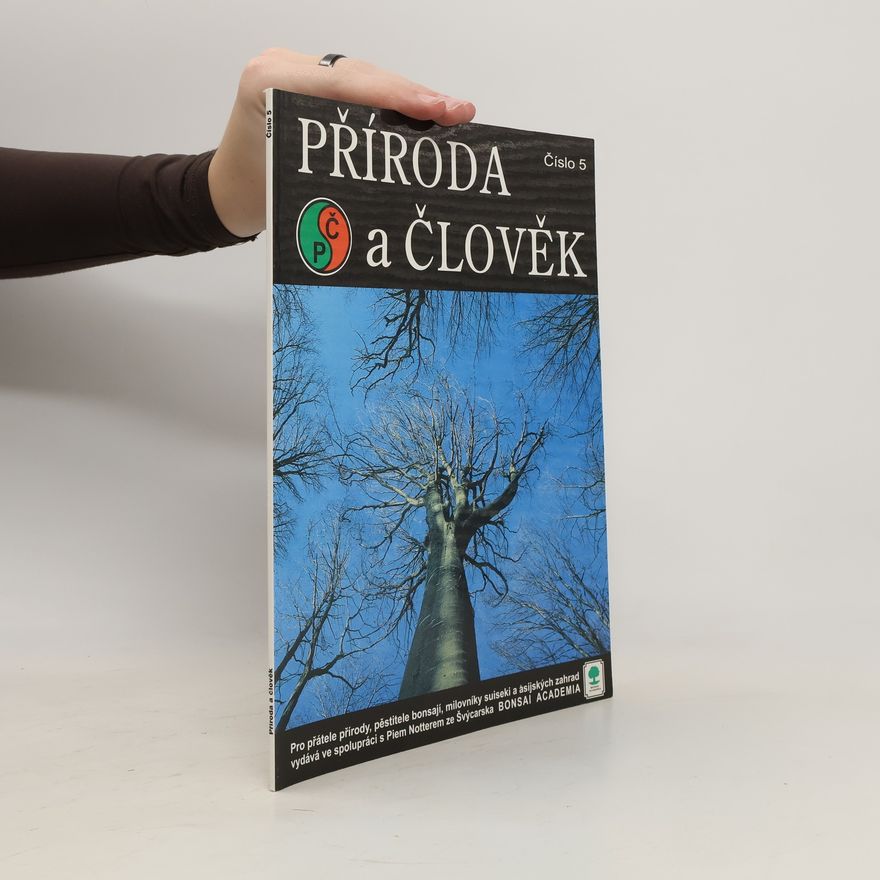 Collectif d'auteurs Příroda a člověk. Číslo 5
