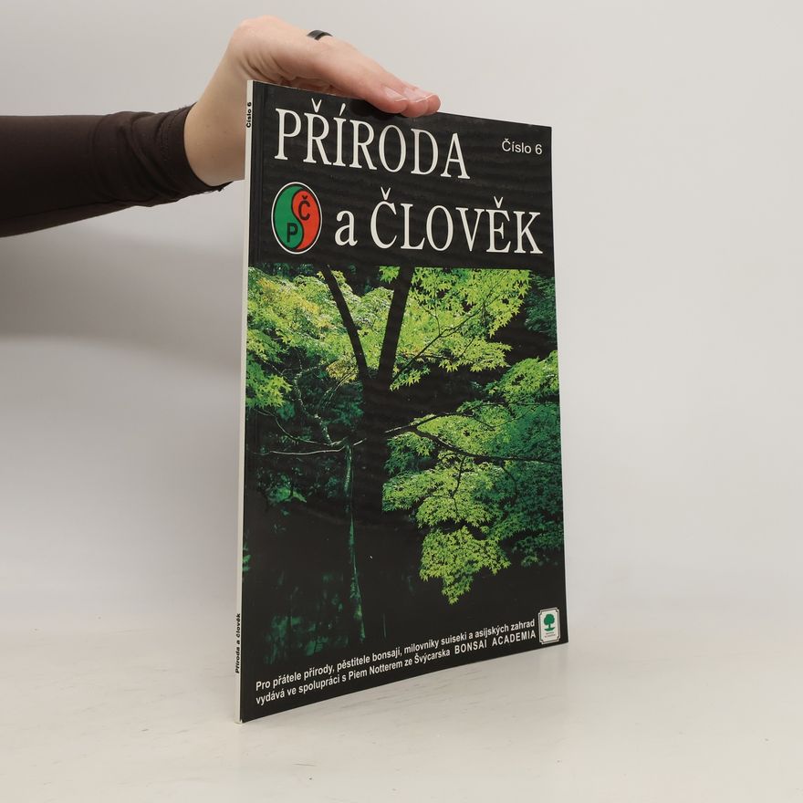 Collectif d'auteurs Bonsai. Příroda a člověk 6