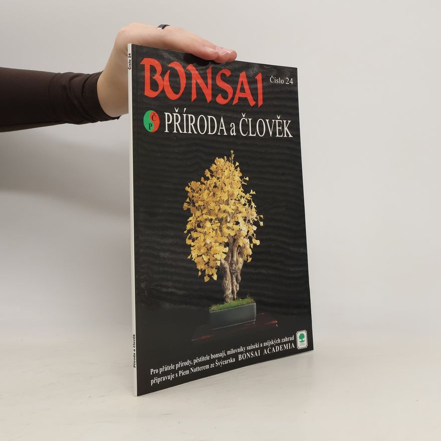 Collectif d'auteurs Bonsai. Příroda a člověk. Číslo 24